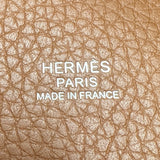 エルメス HERMES ピコタンロックMM U刻印 ゴールド シルバー金具 トリヨン レディース ハンドバッグ
