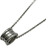 ブルガリ BVLGARI ビーゼロワンネックレス ホワイトゴールド 750 ジュエリー