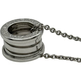 ブルガリ BVLGARI ビーゼロワンネックレス ホワイトゴールド 750 ジュエリー