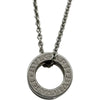 ブルガリ BVLGARI ビーゼロワンネックレス ホワイトゴールド 750 ジュエリー