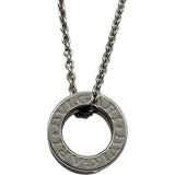 ブルガリ BVLGARI ビーゼロワンネックレス ホワイトゴールド 750 ジュエリー