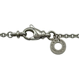 ブルガリ BVLGARI ビーゼロワンネックレス ホワイトゴールド 750 ジュエリー