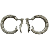 ブルガリ BVLGARI ビーゼロワンイヤリング ホワイトゴールド 750 ジュエリー