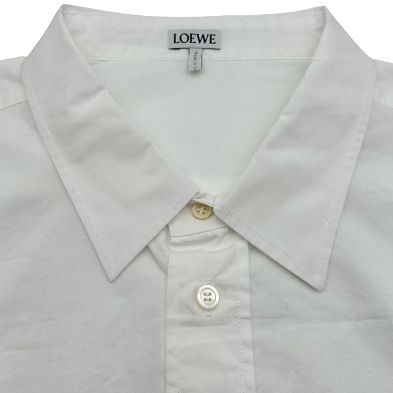 ロエベ LOEWE アナグラムロゴポケットドレスシャツ H526Y05WDX