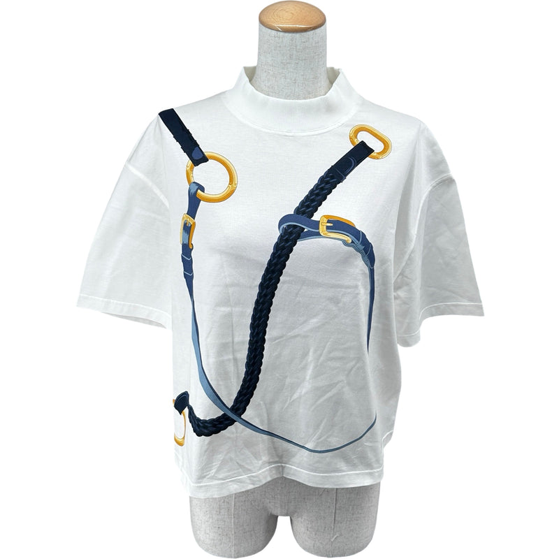 エルメス HERMES コーチング リミックス半袖Tシャツ 5E4621DM ホワイト