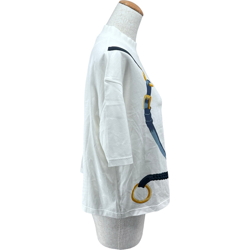 エルメス HERMES コーチング リミックス半袖Tシャツ 5E4621DM ホワイト