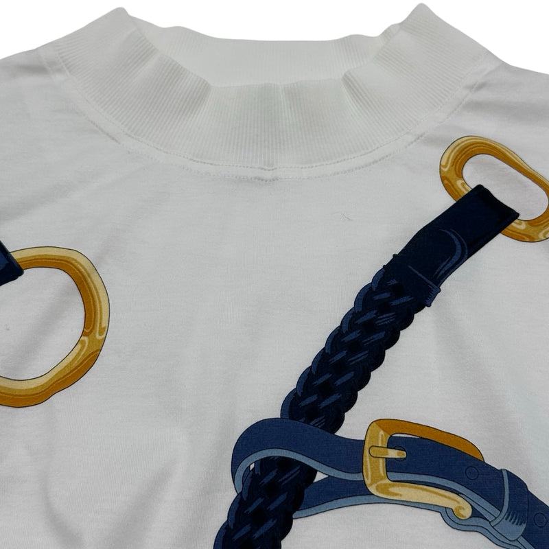 エルメス HERMES コーチング リミックス半袖Tシャツ 5E4621DM ホワイト