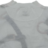 エルメス HERMES コーチング リミックス半袖Tシャツ 5E4621DM ホワイト コットン レディース 半袖Ｔシャツ