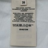 エルメス HERMES コーチング リミックス半袖Tシャツ 5E4621DM ホワイト コットン レディース 半袖Ｔシャツ