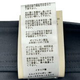 エルメス HERMES コットンワイドパンツ 4E0404DQ ブラック コットン レディース その他ボトムス