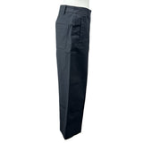 エルメス HERMES コットンワイドパンツ 4E0404DQ ブラック コットン レディース その他ボトムス