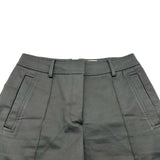 エルメス HERMES コットンワイドパンツ 4E0404DQ ブラック コットン レディース その他ボトムス
