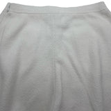 シャネル CHANEL ココマークボタン コットンワイドパンツ P78968 ホワイト コットン レディース パンツ