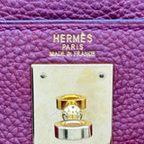 エルメス HERMES ケリー28 □I刻印 ブリック ゴールド金具 トゴ レディース ハンドバッグ