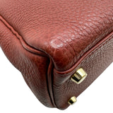 エルメス HERMES ケリー28 □I刻印 ブリック ゴールド金具 トゴ レディース ハンドバッグ
