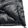 モンクレール MONCLER EVEREST ダウンジャケット ブラック ナイロン メンズ ダウンジャケット