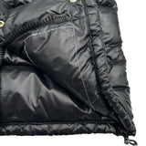 モンクレール MONCLER EVEREST ダウンジャケット ブラック ナイロン メンズ ダウンジャケット