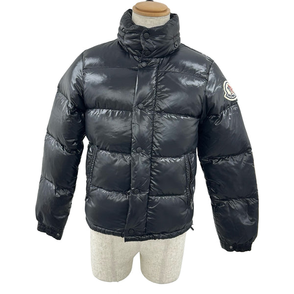 モンクレール MONCLER EVEREST ダウンジャケット ブラック ナイロン