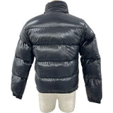 モンクレール MONCLER EVEREST ダウンジャケット ブラック ナイロン メンズ ダウンジャケット