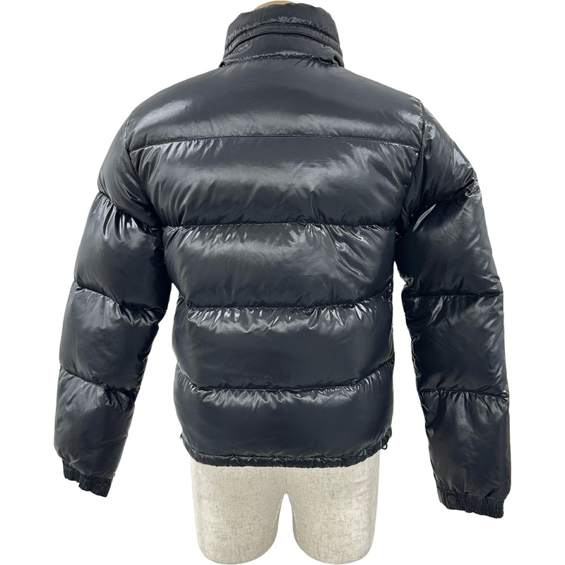 モンクレール MONCLER EVEREST ダウンジャケット ブラック ナイロン
