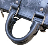 ルイ・ヴィトン LOUIS VUITTON キーポルバンドリエール25 M46271 エクリプス リバース レザー メンズ ボストンバッグ