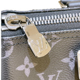 ルイ・ヴィトン LOUIS VUITTON キーポルバンドリエール25 M46271 エクリプス リバース レザー メンズ ボストンバッグ