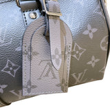 ルイ・ヴィトン LOUIS VUITTON キーポルバンドリエール25 M46271 エクリプス リバース レザー メンズ ボストンバッグ