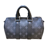 ルイ・ヴィトン LOUIS VUITTON キーポルバンドリエール25 M46271 エクリプス リバース レザー メンズ ボストンバッグ
