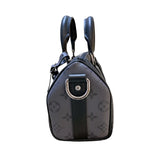 ルイ・ヴィトン LOUIS VUITTON キーポルバンドリエール25 M46271 エクリプス リバース レザー メンズ ボストンバッグ