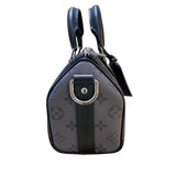 ルイ・ヴィトン LOUIS VUITTON キーポルバンドリエール25 M46271 エクリプス リバース レザー メンズ ボストンバッグ