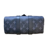 ルイ・ヴィトン LOUIS VUITTON キーポルバンドリエール25 M46271 エクリプス リバース レザー メンズ ボストンバッグ