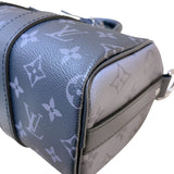 ルイ・ヴィトン LOUIS VUITTON キーポルバンドリエール25 M46271 エクリプス リバース レザー メンズ ボストンバッグ