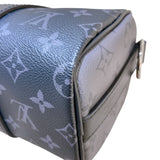 ルイ・ヴィトン LOUIS VUITTON キーポルバンドリエール25 M46271 エクリプス リバース レザー メンズ ボストンバッグ