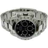 ロレックス ROLEX デイトナ 116520 ブラック ステンレススチール 自動巻き メンズ 腕時計