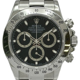 ロレックス ROLEX デイトナ 116520 ブラック ステンレススチール 自動巻き メンズ 腕時計