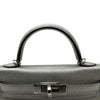 エルメス HERMES ミニケリー2 K刻 アルジャン シルバー金具 シェーブルシャムキラ レディース ショルダーバッグ