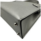 エルメス HERMES ミニケリー2 K刻 アルジャン シルバー金具 シェーブルシャムキラ レディース ショルダーバッグ