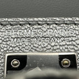 エルメス HERMES ミニケリー2 K刻 アルジャン シルバー金具 シェーブルシャムキラ レディース ショルダーバッグ