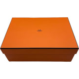 エルメス HERMES ロワイヤル モカシンローファー ホワイト レザー レディース ローファー