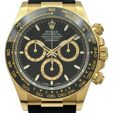 ロレックス ROLEX デイトナ 126518LN ブラック ゴールド 自動巻き メンズ 腕時計