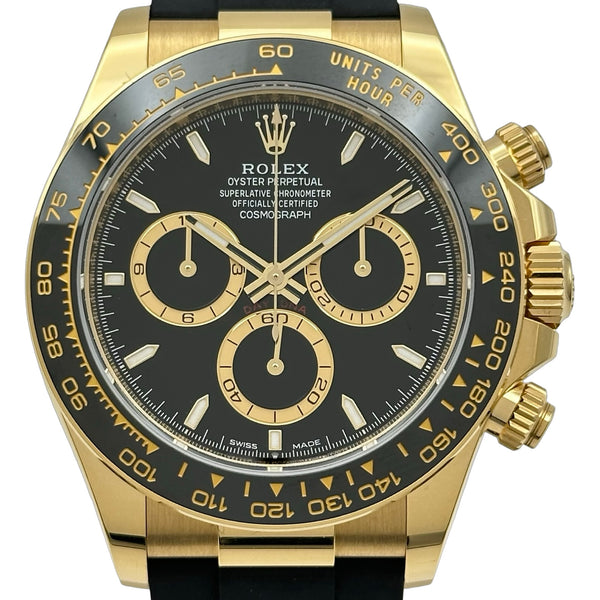 ロレックス ROLEX デイトナ 126518LN ブラック ゴールド 自動巻き