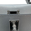 エルメス HERMES ミニケリー2 K刻印 アルジャン シルバー金具 シェーブル・シャムキラ レディース ハンドバッグ
