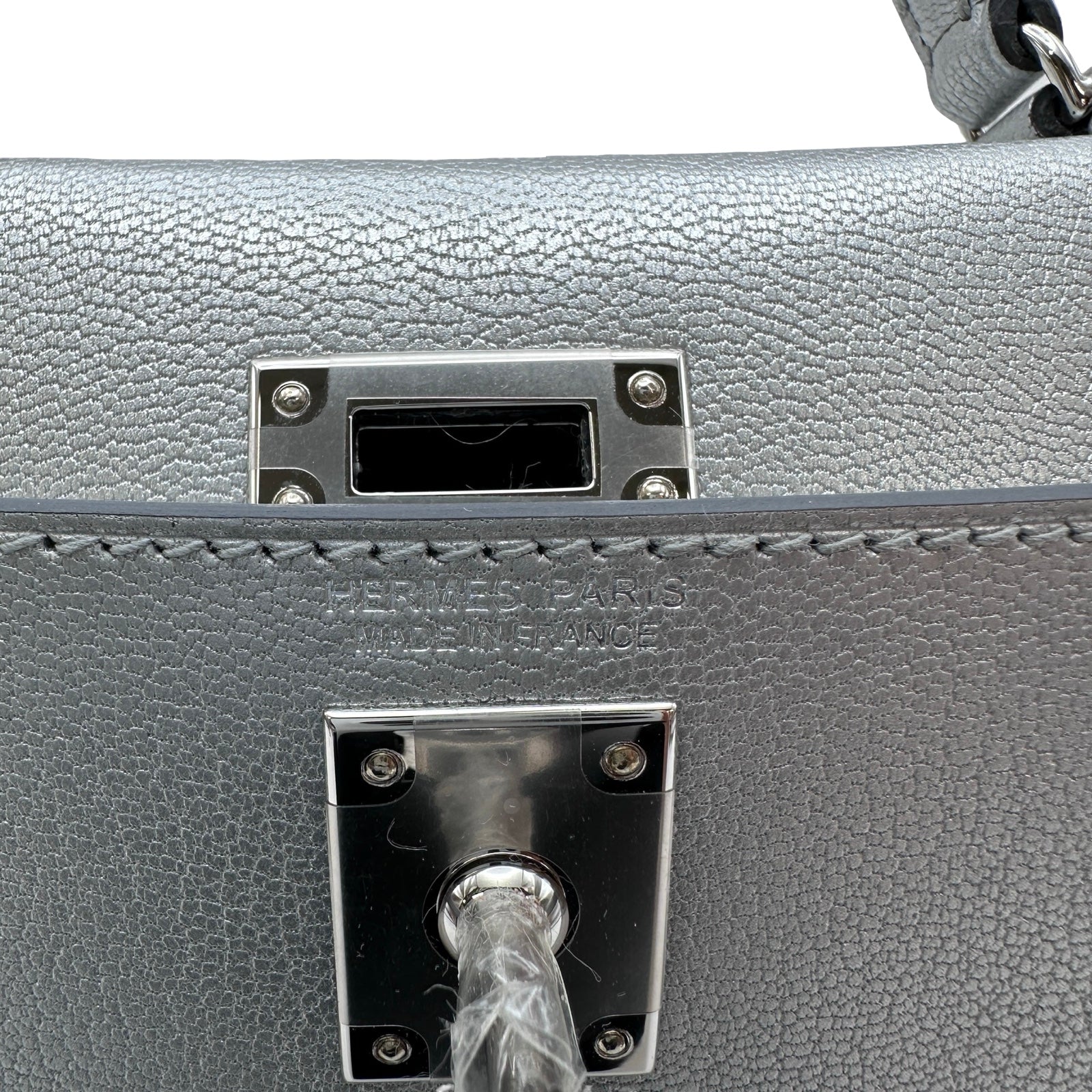 エルメス HERMES ミニケリー2 K刻印 アルジャン シルバー金具