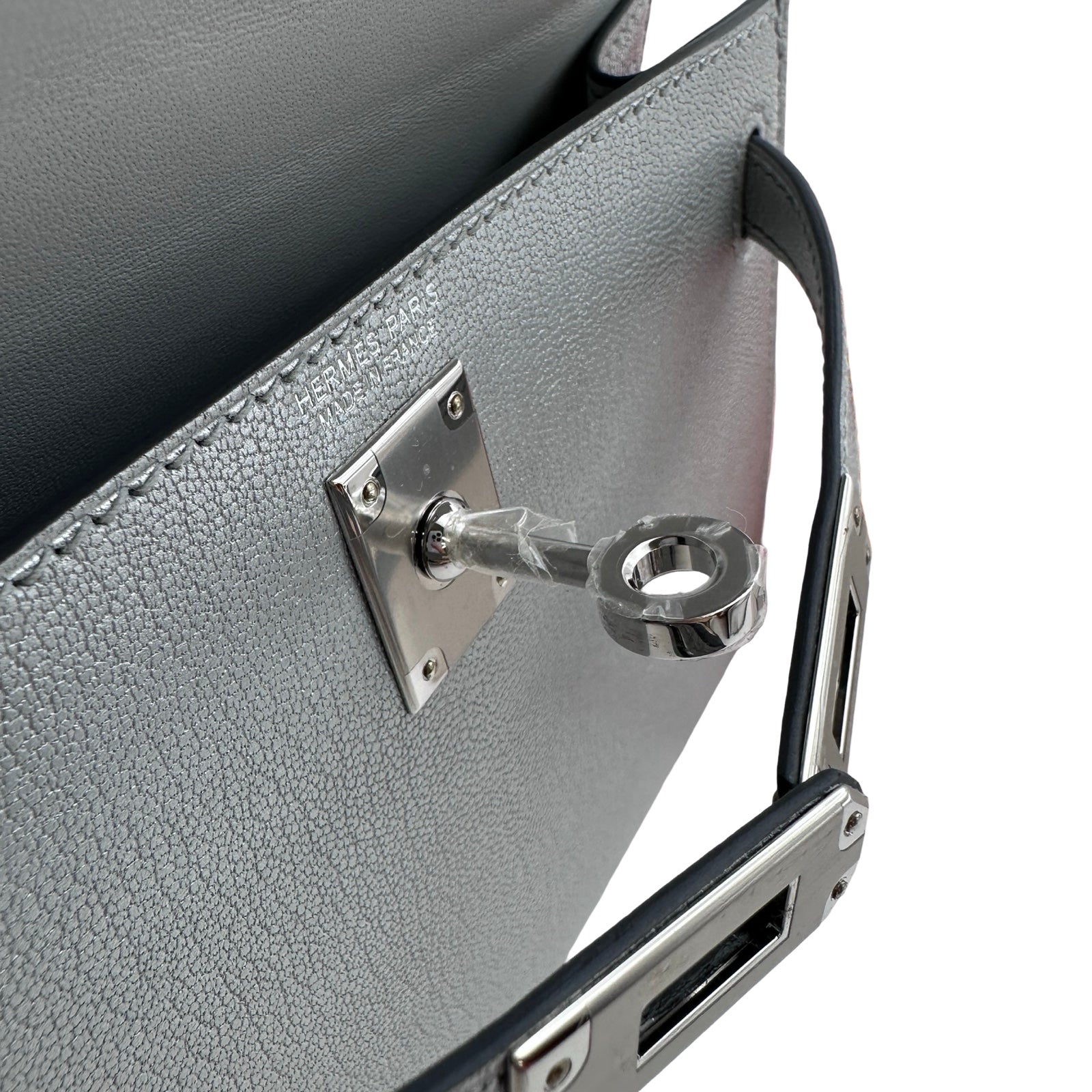 エルメス HERMES ミニケリー2 K刻印 アルジャン シルバー金具