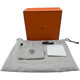 エルメス HERMES ミニケリー2 K刻印 アルジャン シルバー金具 シェーブル・シャムキラ レディース ハンドバッグ