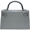 エルメス HERMES ミニケリー2 K刻印 アルジャン シルバー金具 シェーブル・シャムキラ レディース ハンドバッグ