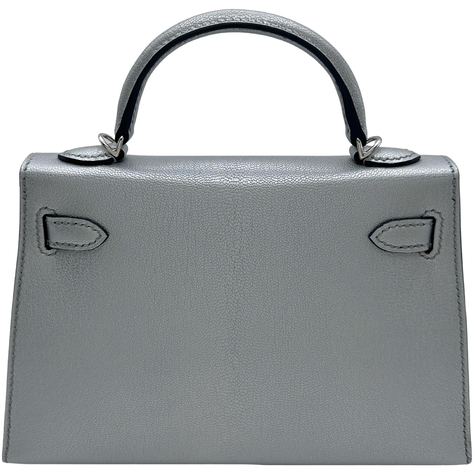 エルメス HERMES ミニケリー2 K刻印 アルジャン シルバー金具