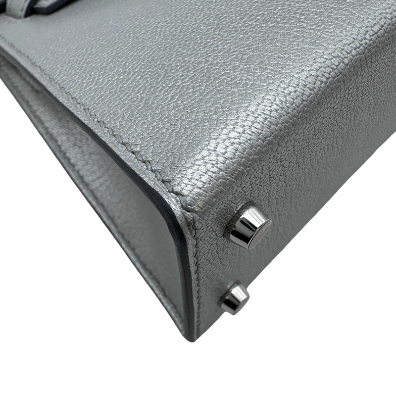 エルメス HERMES ミニケリー2 K刻印 アルジャン シルバー金具