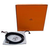 エルメス HERMES ミニケリー2 G刻 ブラック シルバー金具 エプソン レディース ショルダーバッグ