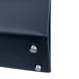 エルメス HERMES ミニケリー2 G刻 ブラック シルバー金具 エプソン レディース ショルダーバッグ